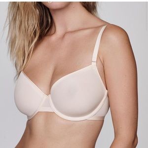 NWOT CUUP Demi Bra in Blush